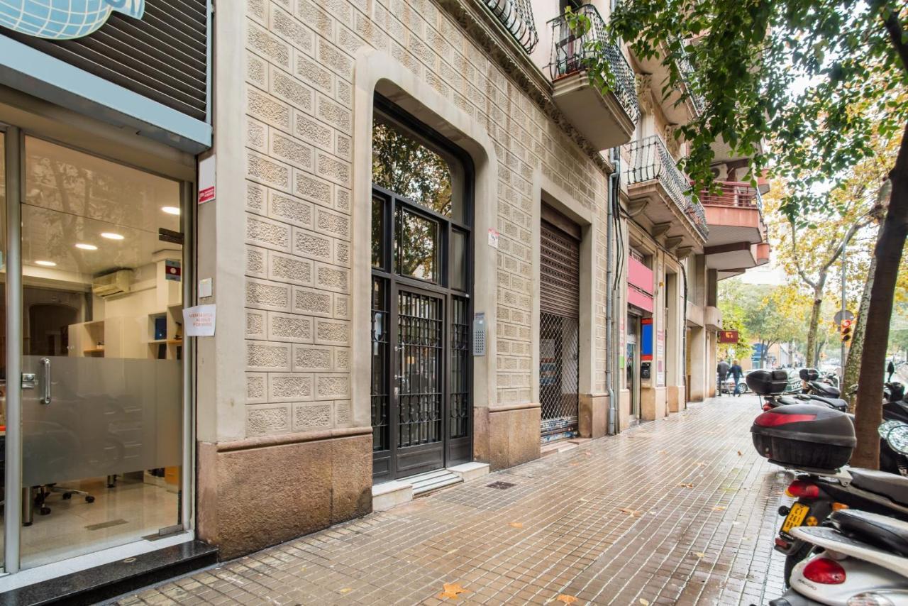 ברצלונה Art Nouveau Apartment מראה חיצוני תמונה