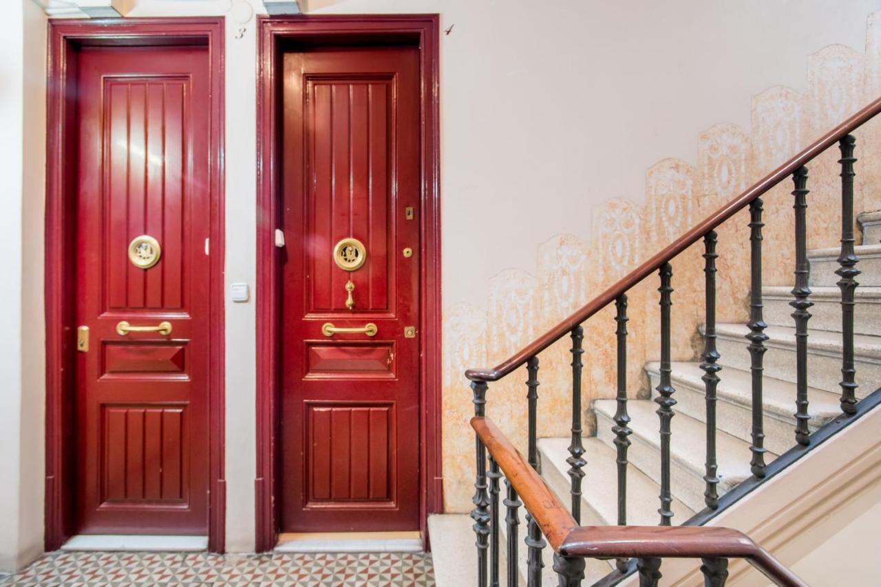 ברצלונה Art Nouveau Apartment מראה חיצוני תמונה