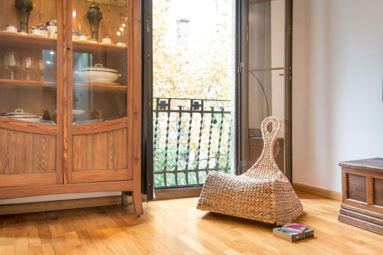 ברצלונה Art Nouveau Apartment מראה חיצוני תמונה