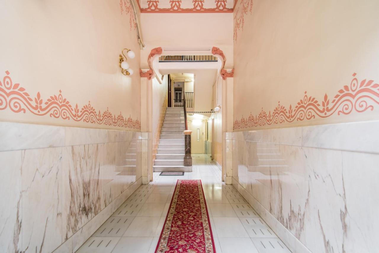 ברצלונה Art Nouveau Apartment מראה חיצוני תמונה